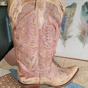 Western Style Cowboy Boots